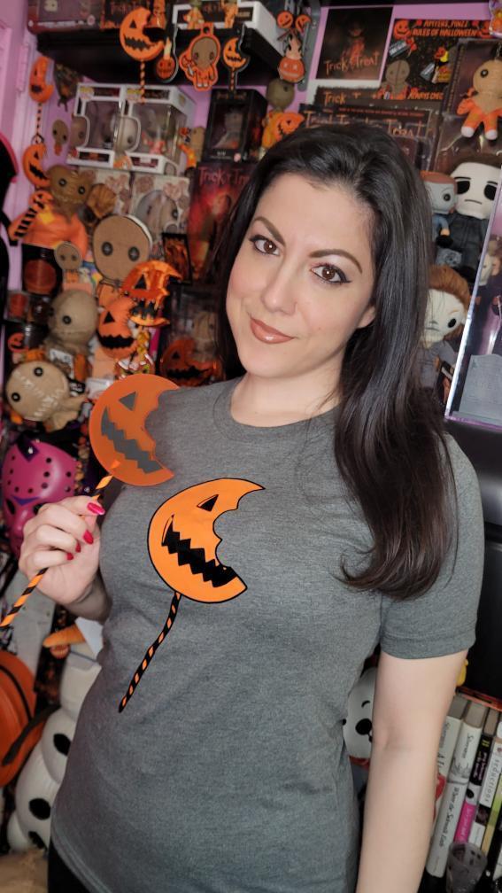 Trick r Treat Sam Lollipop Shirt
