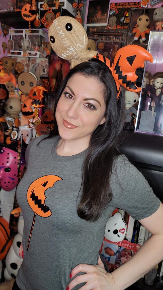 Trick r Treat Sam Lollipop Shirt