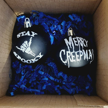 Spookdays Ornaments
