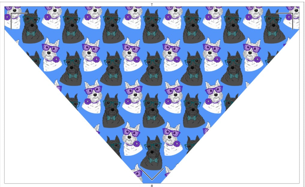 Pet Bandana: Fur-Momma & Me - Dog Or Cat