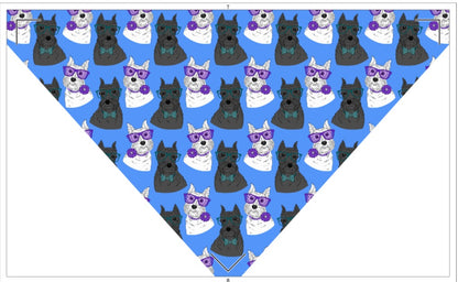 Pet Bandana: Fur-Momma & Me - Dog Or Cat
