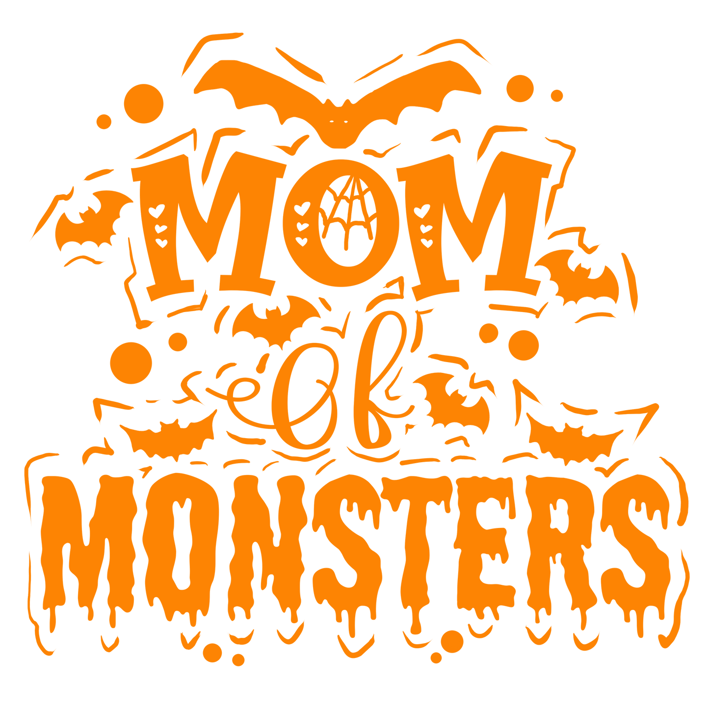 Mom of Monsters Decal