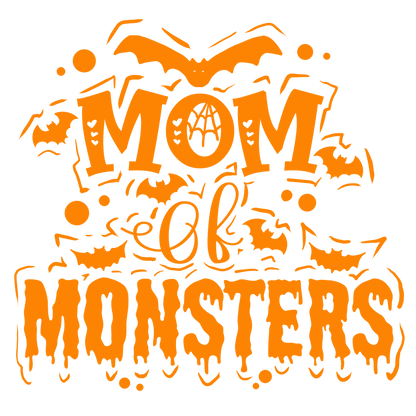 Mom of Monsters Decal