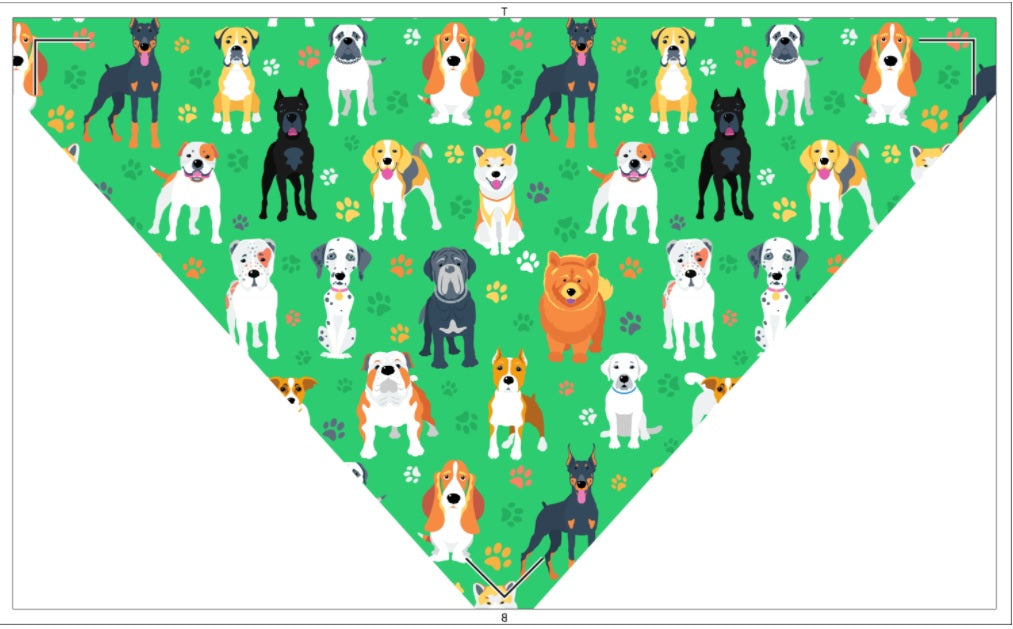 Pet Bandana: Fur-Momma & Me - Dog Or Cat
