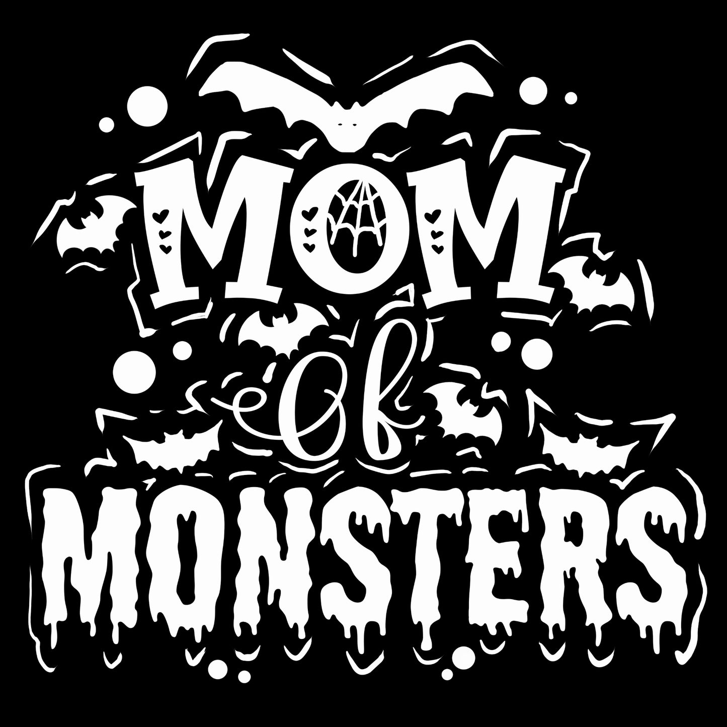 Mom of Monsters Decal