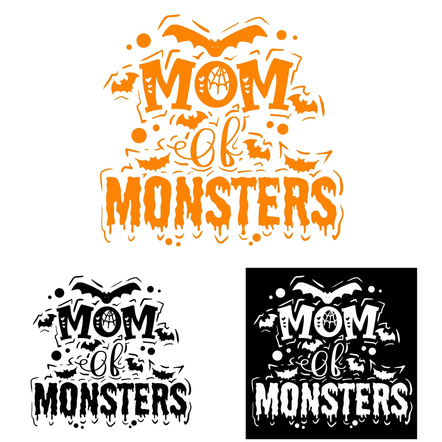 Mom of Monsters Decal