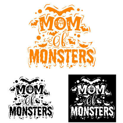 Mom of Monsters Decal