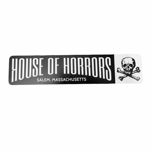House of Horrors Sign
