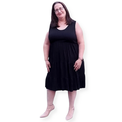 Tank Ruffle Dress