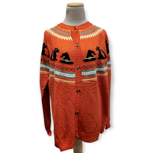 CLEARANCE Witch Cardigan Sweater