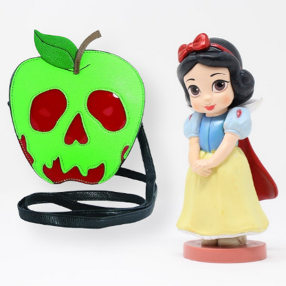 Poisoned Apple Lime Green Crossbody Bag - Purse