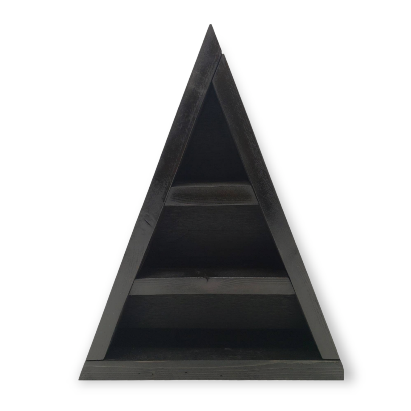 Moon Phases Triangle Shelf