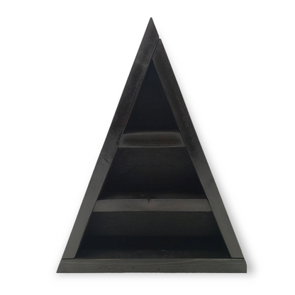 Moon Phases Triangle Shelf