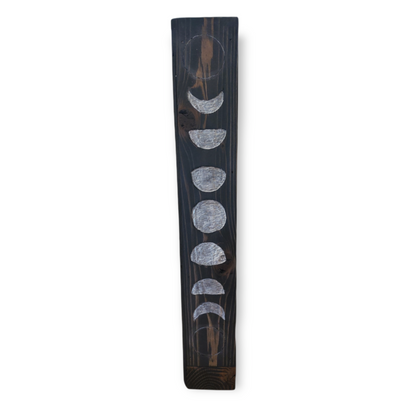 Moon Phases Triangle Shelf