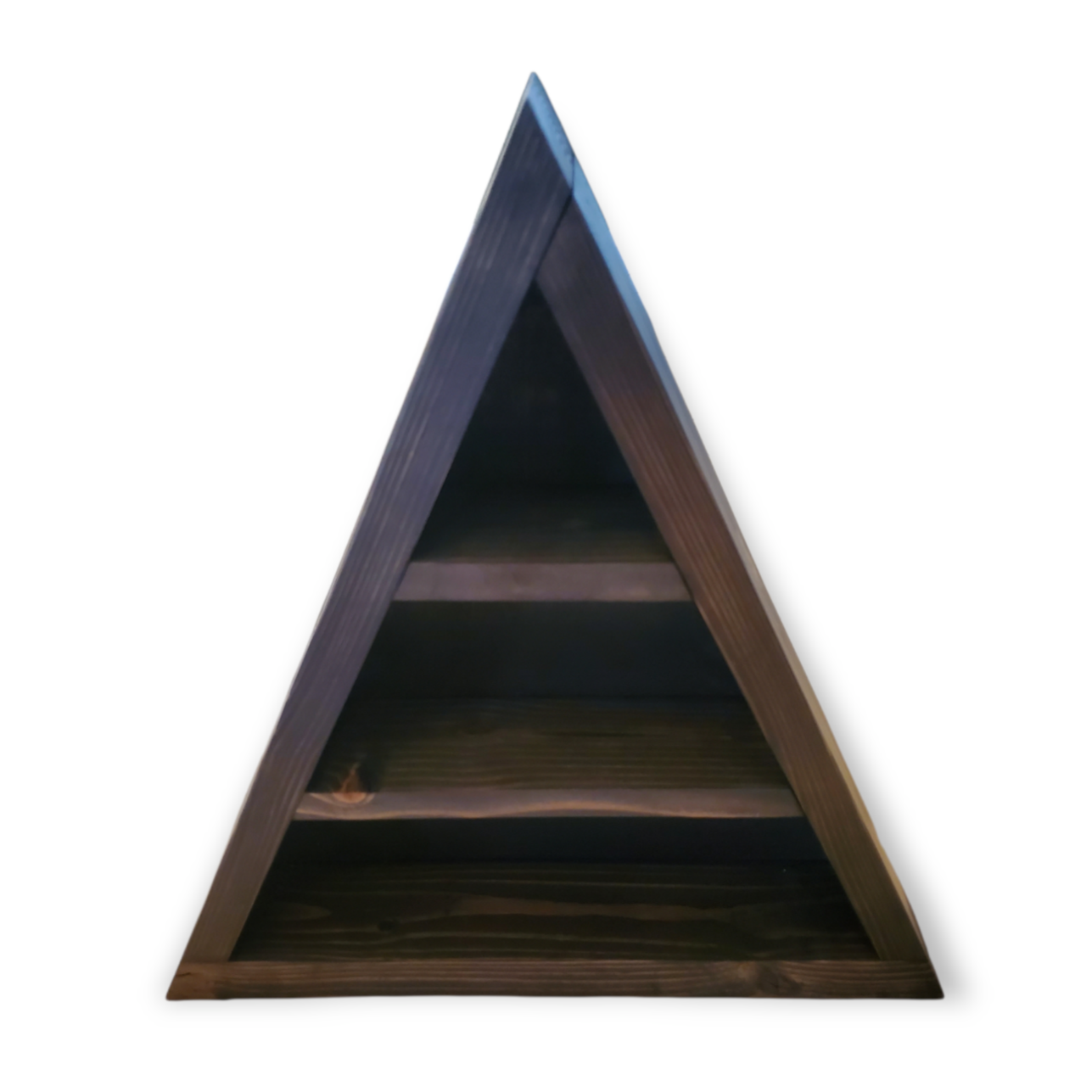 Moon Phases Triangle Shelf