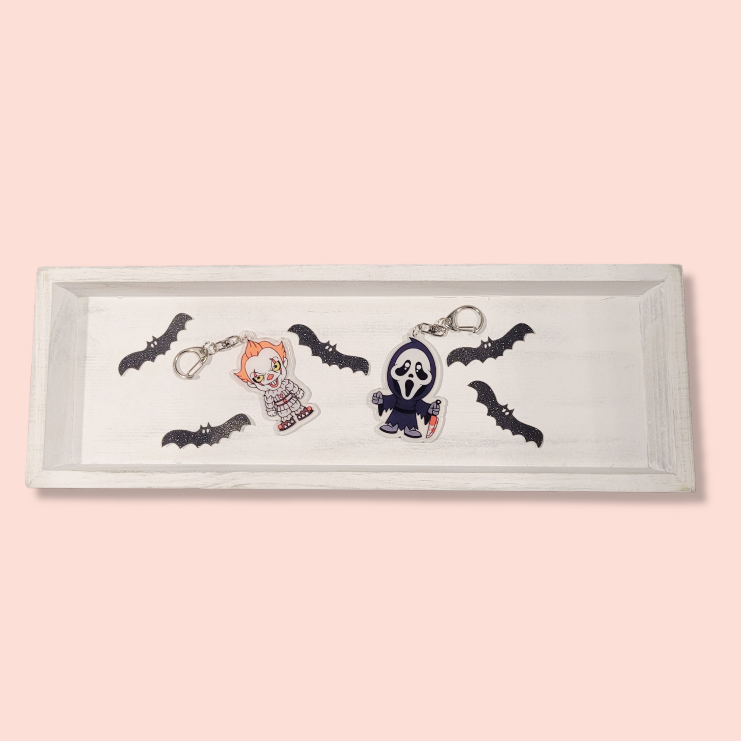 Horror Acrylic Keychain