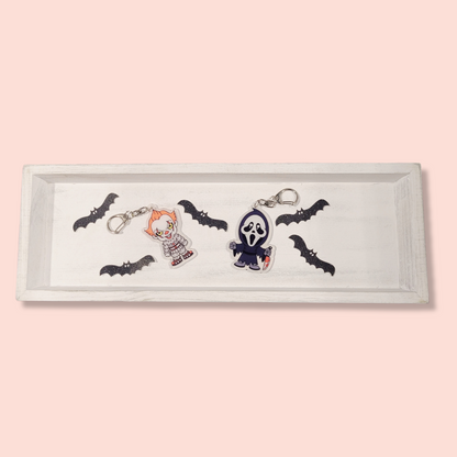 Horror Acrylic Keychain