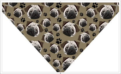 Pet Bandana: Fur-Momma & Me - Dog Or Cat