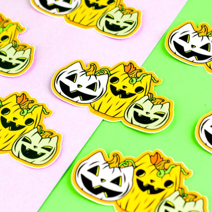 Pump-Kitten Vinyl Sticker (Turtle's Soup)