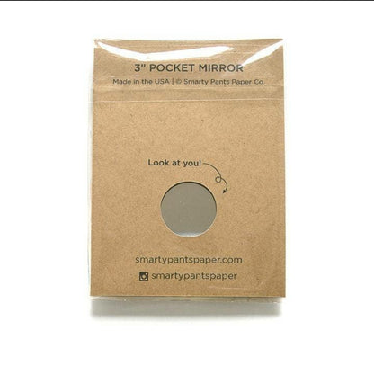 Pug Pocket Mirror (Smarty Pants Paper)