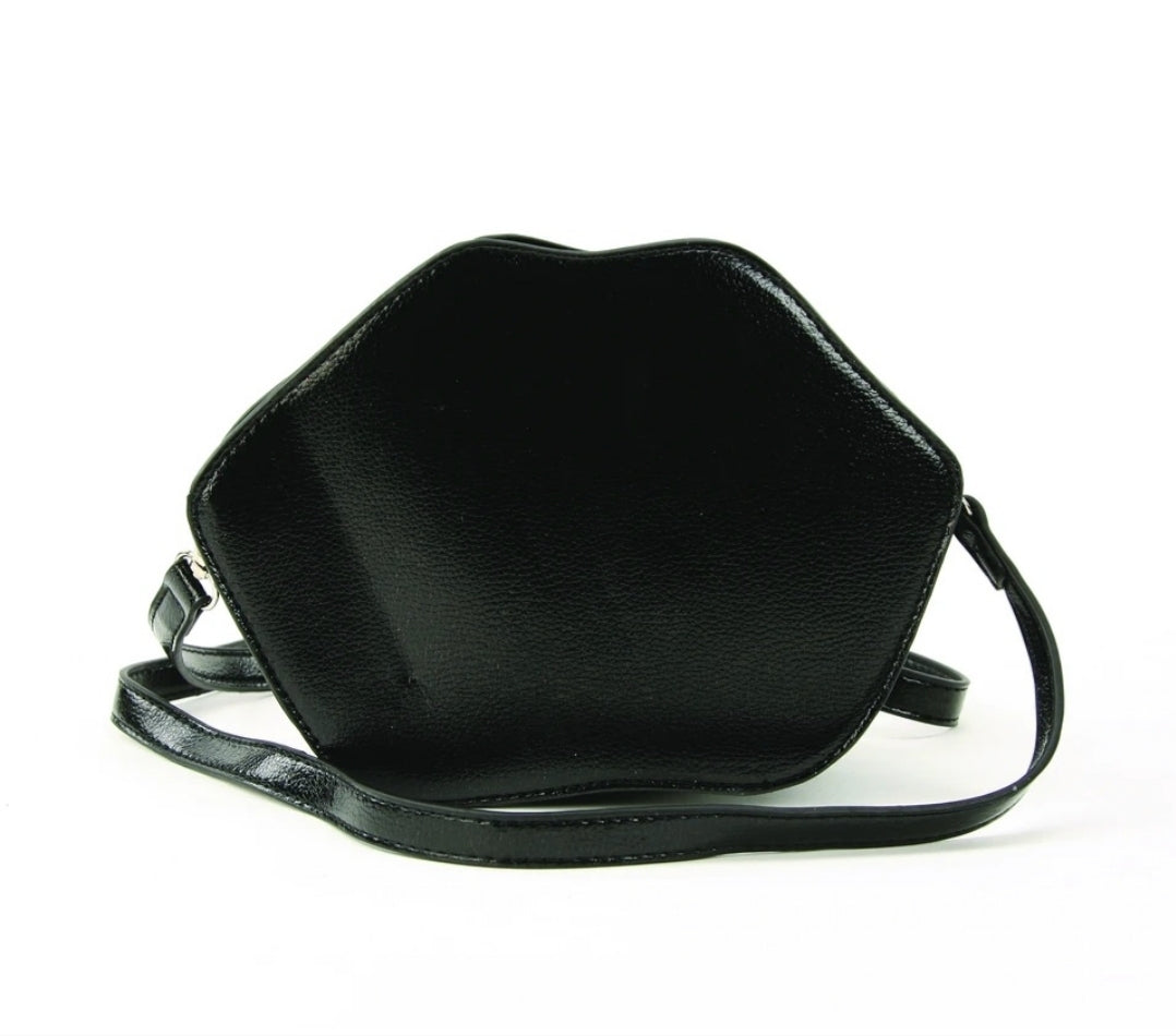 Vampire Mouth Cross Body Bag