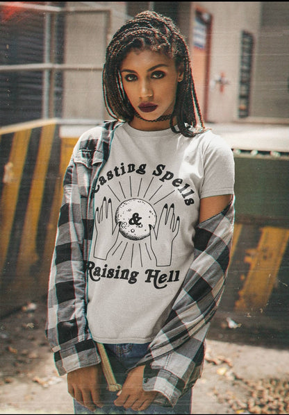 CLEARANCE Casting Spells Crystal Ball Tee - Unisex Shirt