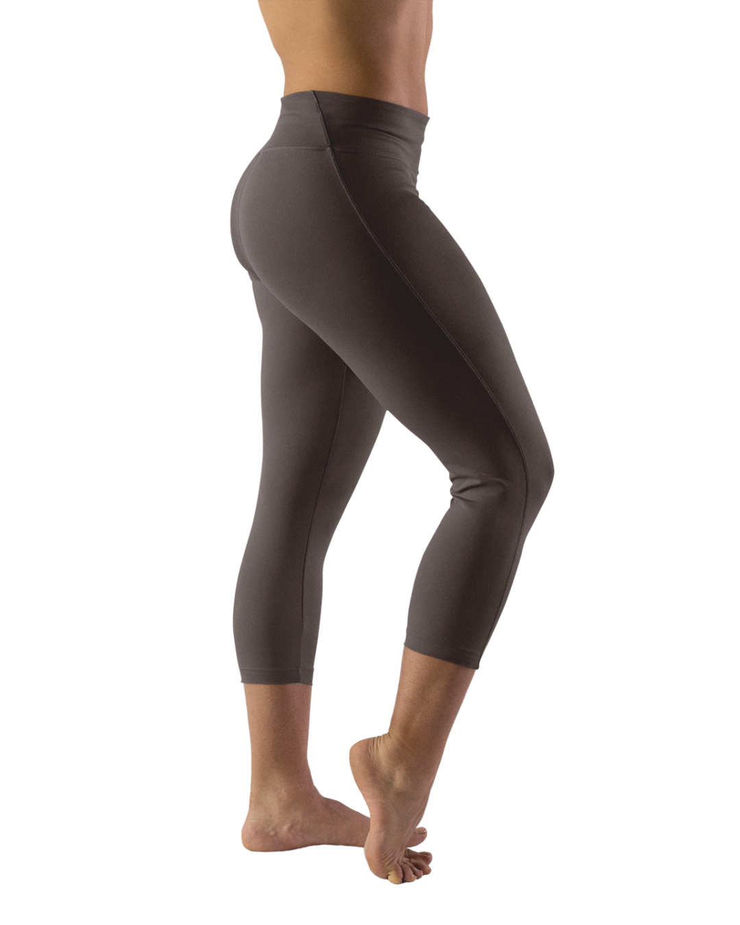 Solid Capri - High-quality Handcrafted Vibrant Leggings