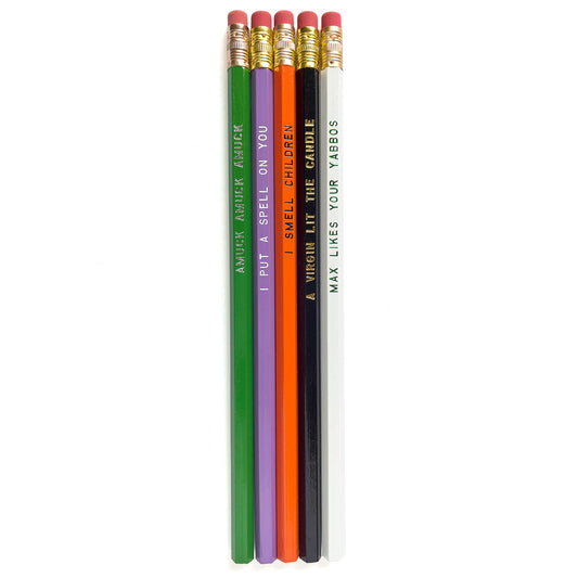 Hocus Pocus Pencil Set by Smarty Pants Paper
