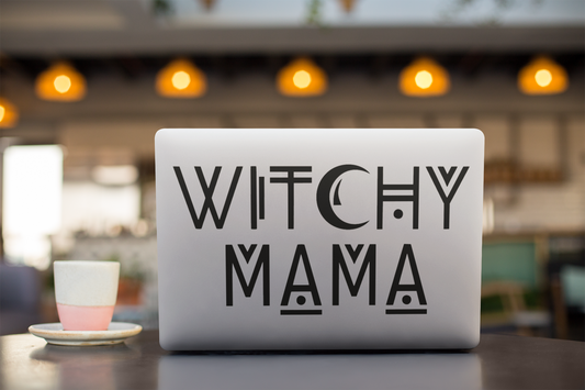 Witchy Mama Decal