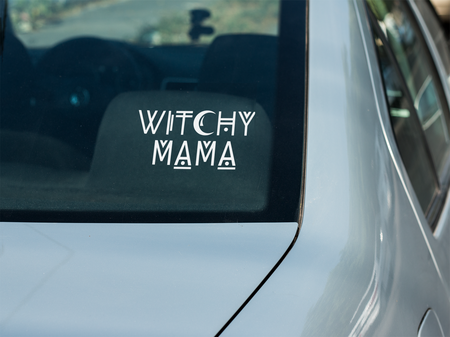Witchy Mama Decal
