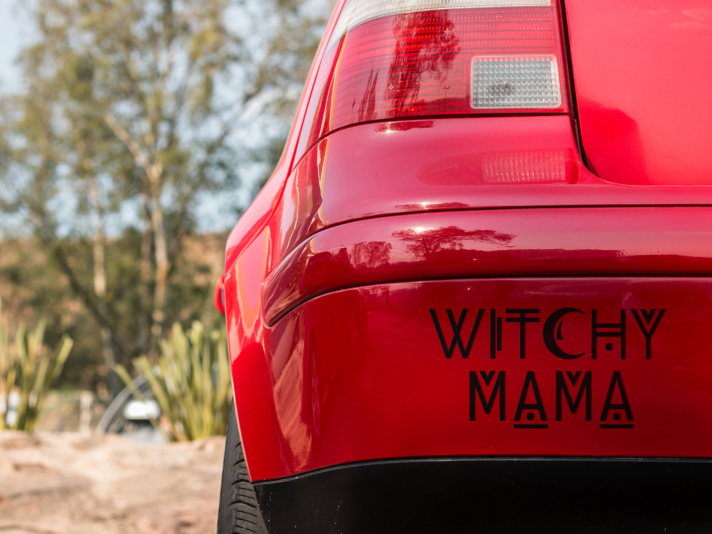 Witchy Mama Decal