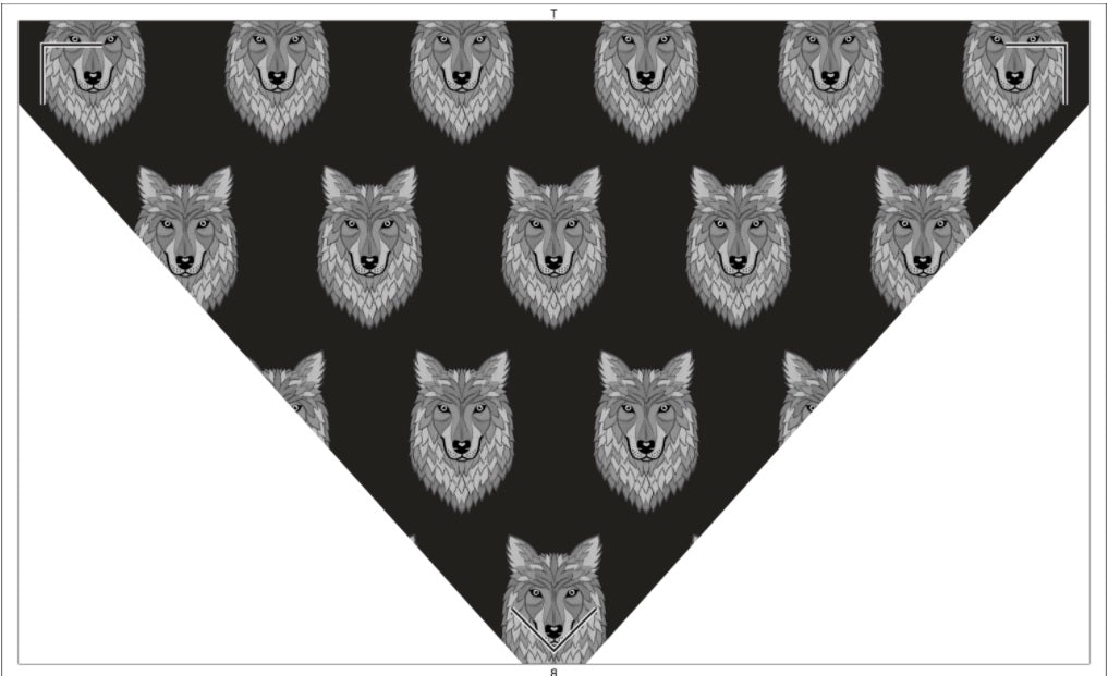 Pet Bandana: Fur-Momma & Me - Dog Or Cat