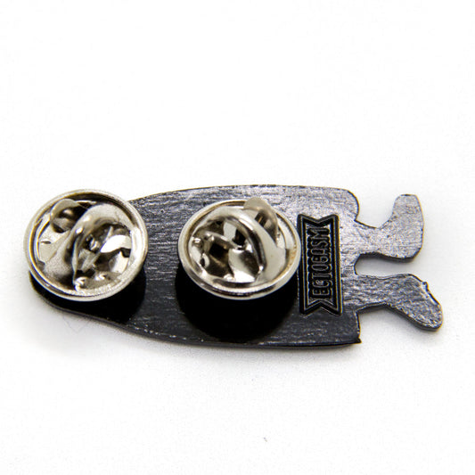 "Spooky All Year" Ghost Enamel Pin