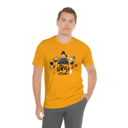 "Spooky Club" Print Tee - Unisex Shirt