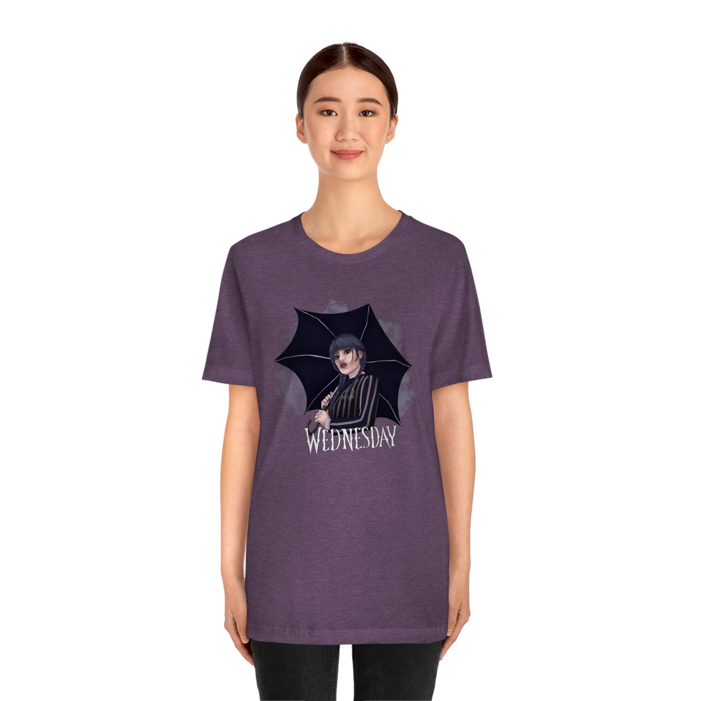 Wednesday Umbrella Tee - Unisex Shirt