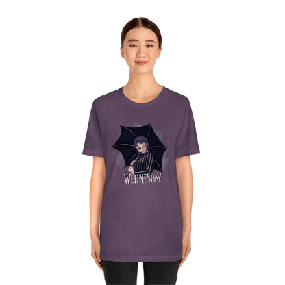 Wednesday Umbrella Tee - Unisex Shirt