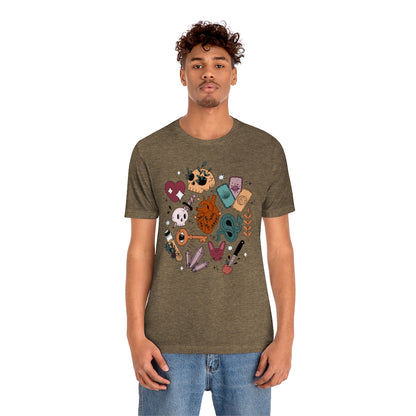 Witchy Doodles Tee - Unisex Shirt