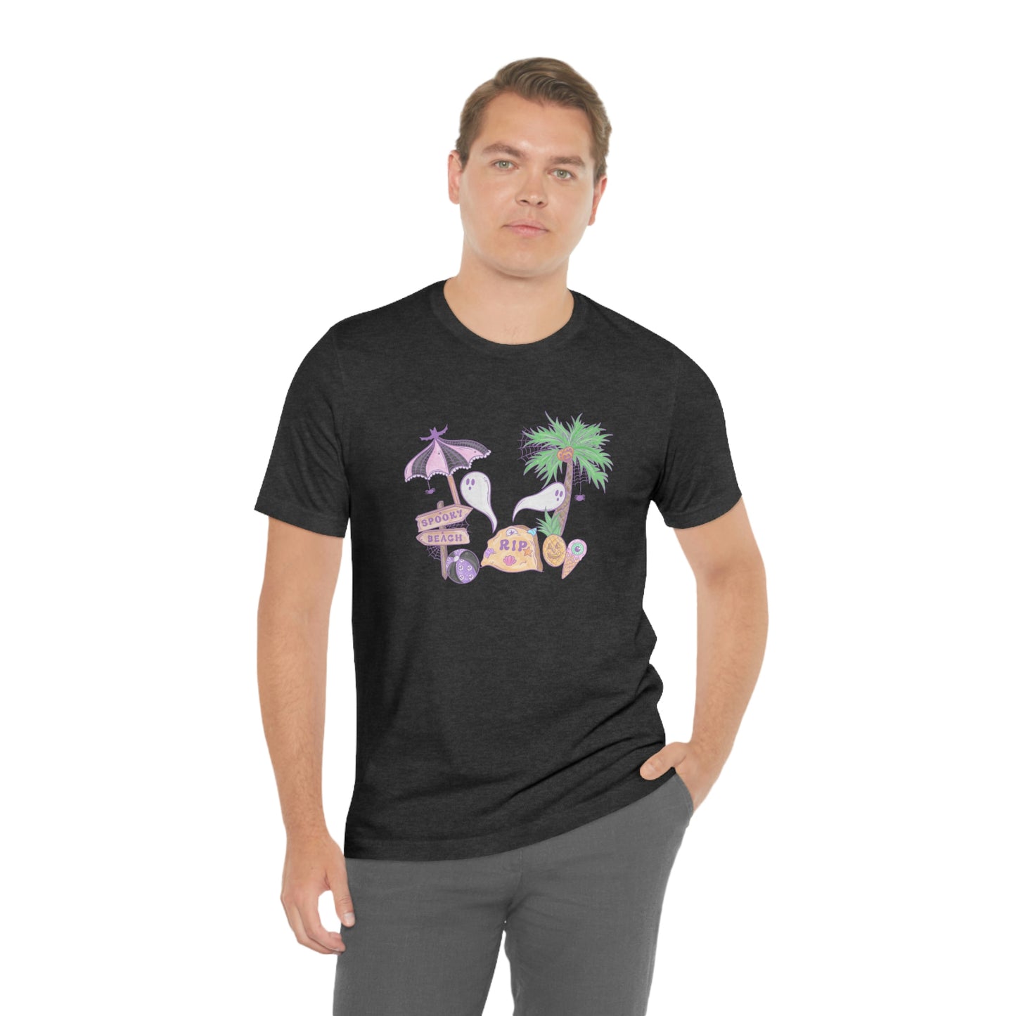 Spooky Beach Tee - Unisex Shirt
