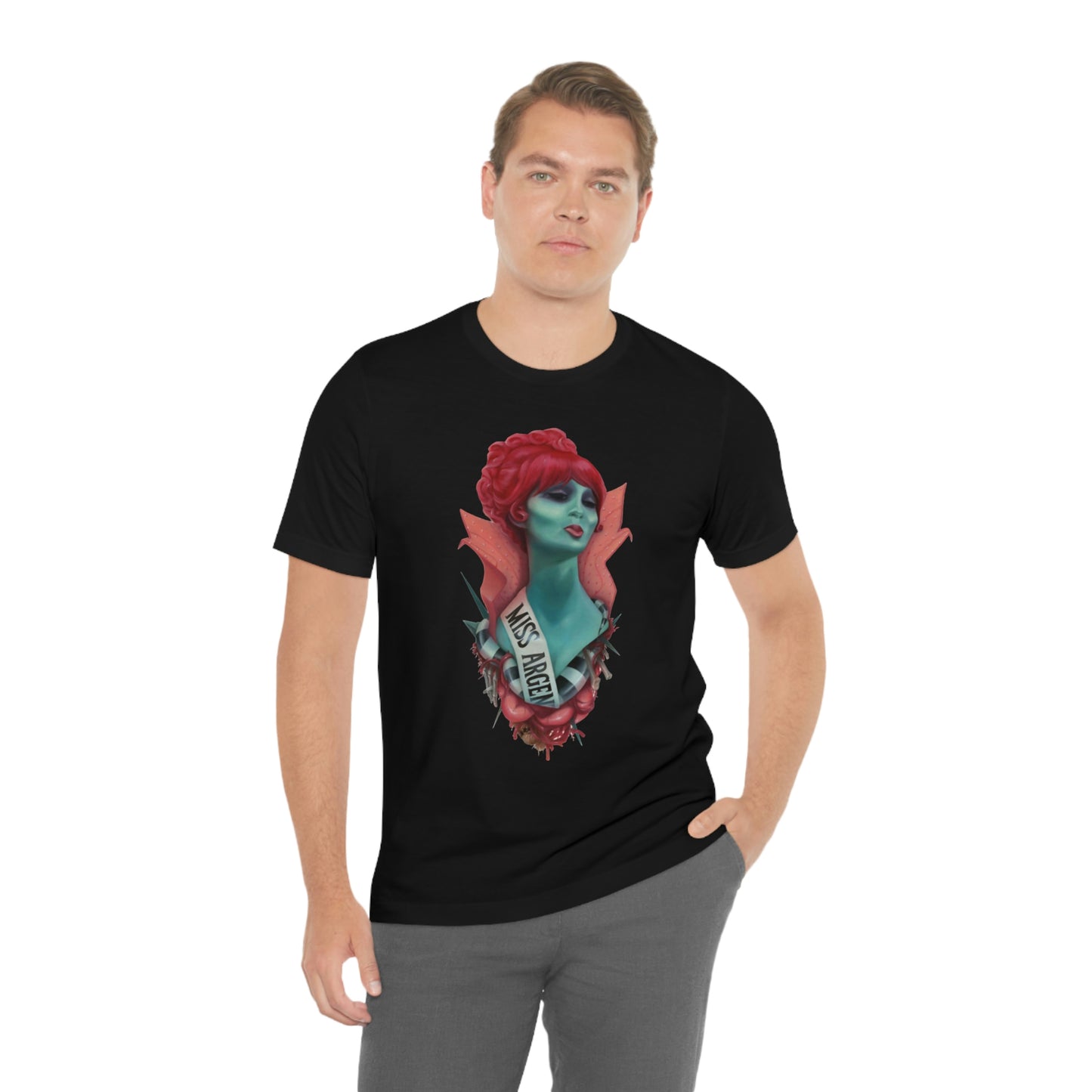 "Miss A" Bust Tee - Unisex Shirt