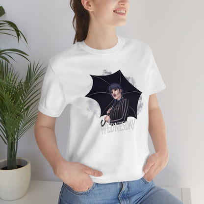 Wednesday Umbrella Tee - Unisex Shirt