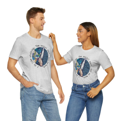 Stabbing Thing Knife Horror Tee - Unisex Shirt
