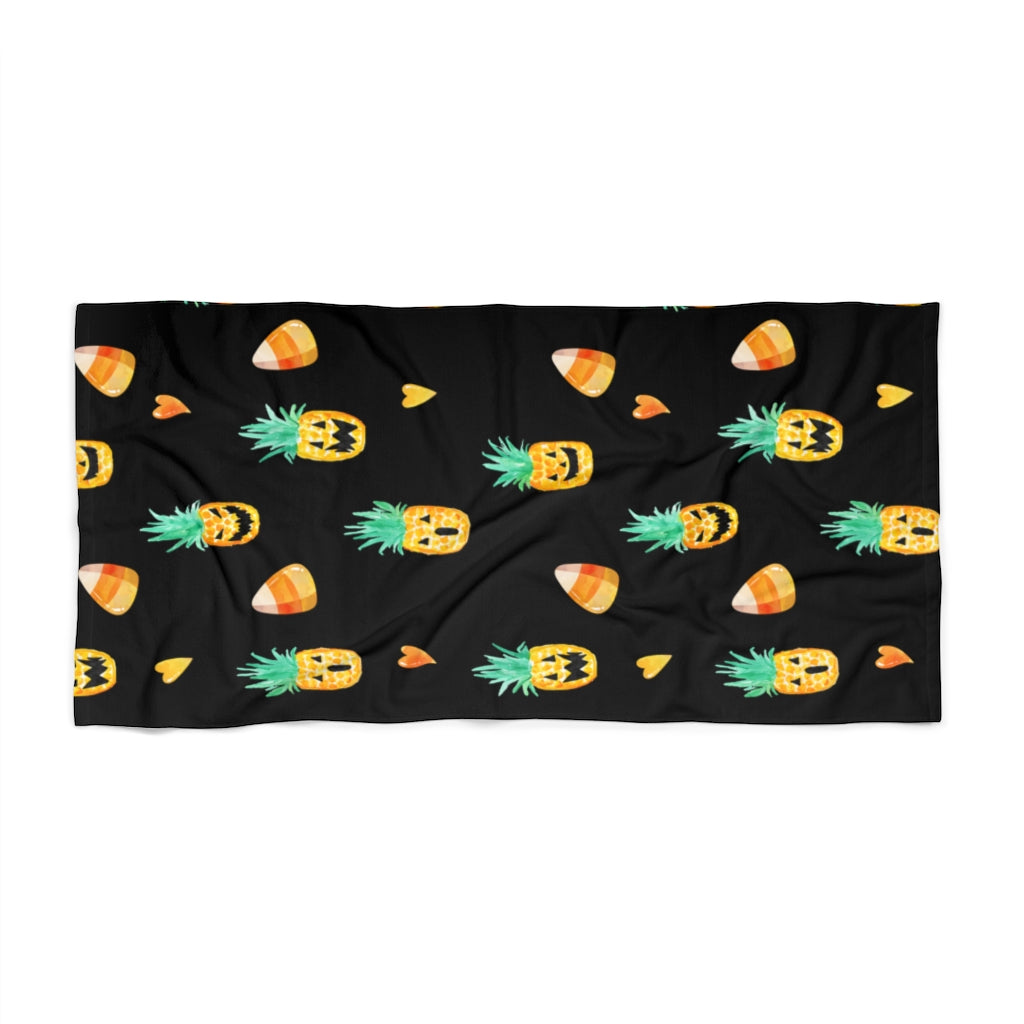 Summerween Beach Towel