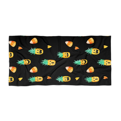 Summerween Beach Towel