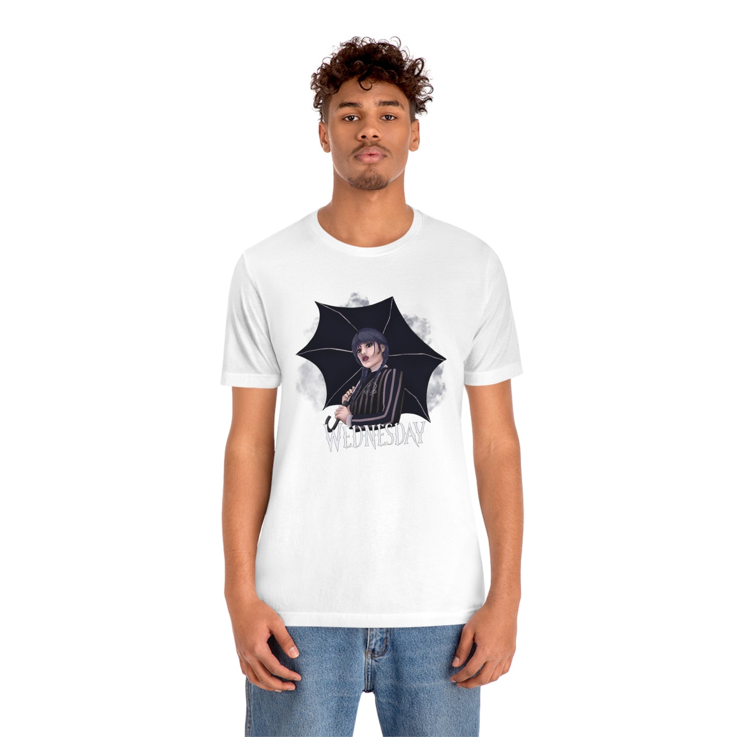 Wednesday Umbrella Tee - Unisex Shirt