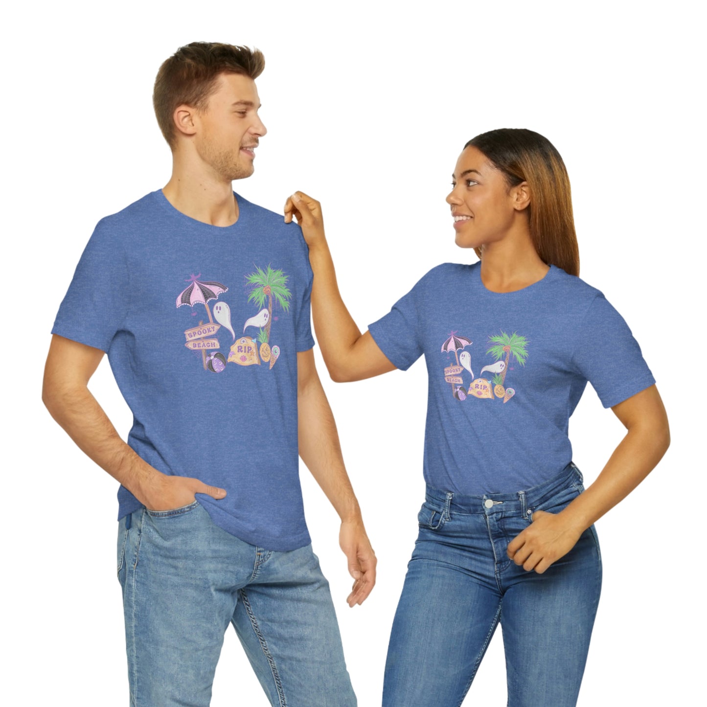 Spooky Beach Tee - Unisex Shirt