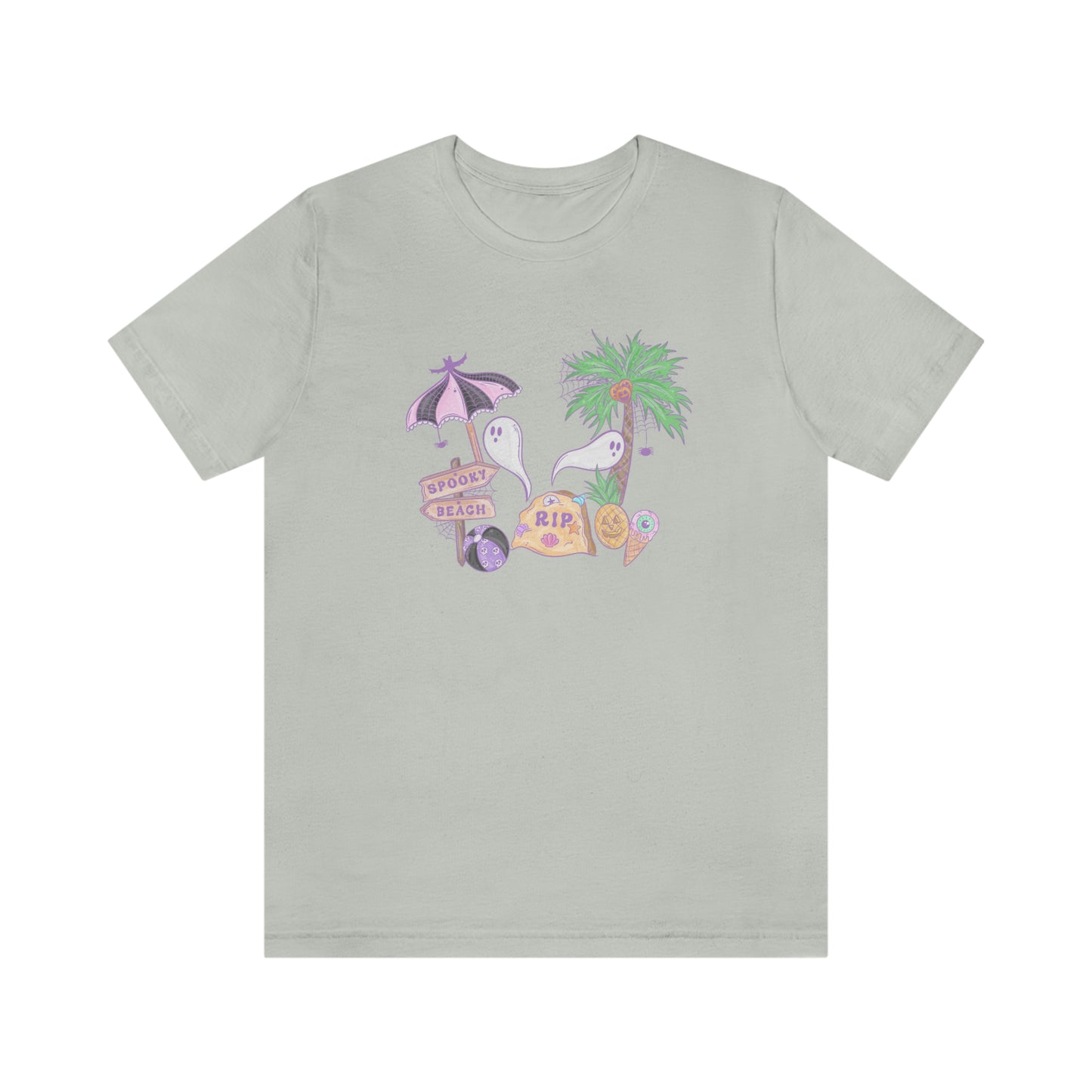 Spooky Beach Tee - Unisex Shirt