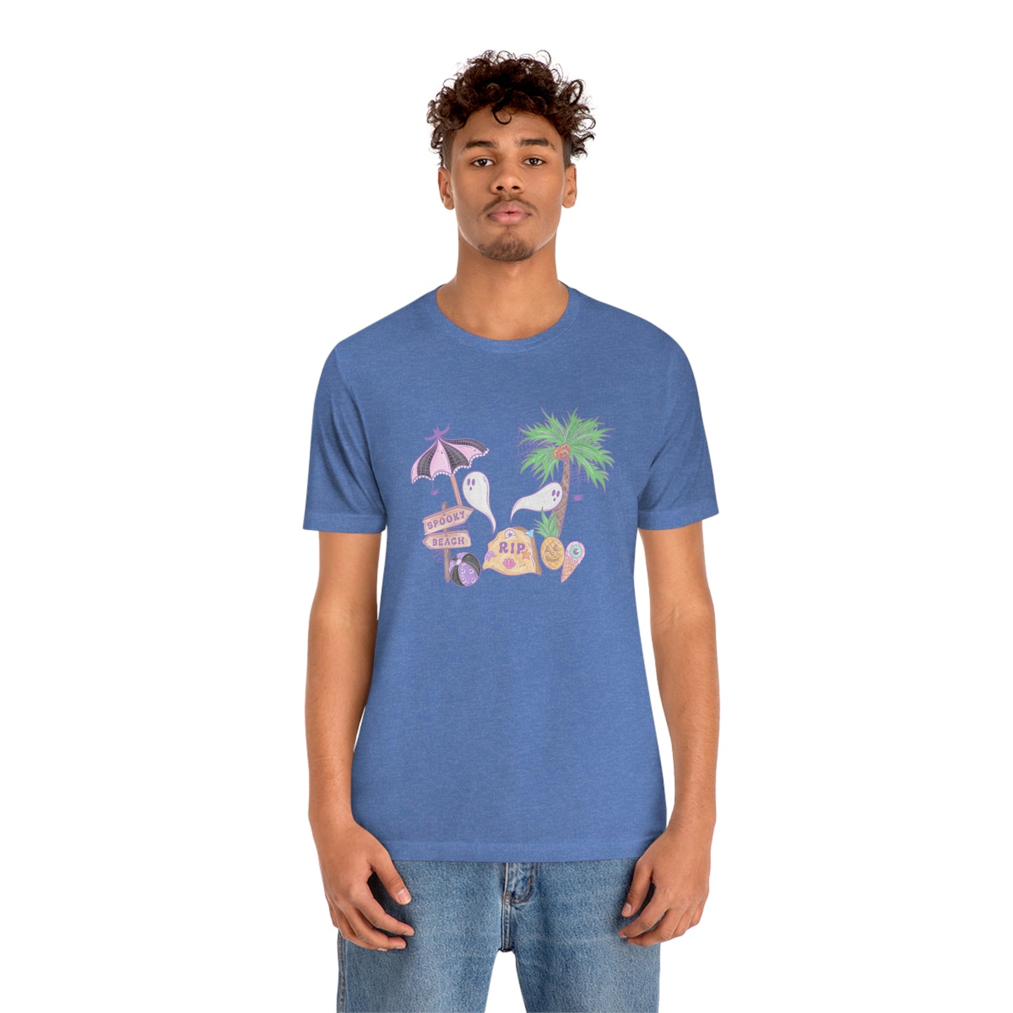Spooky Beach Tee - Unisex Shirt