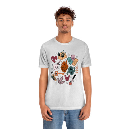 Witchy Doodles Tee - Unisex Shirt