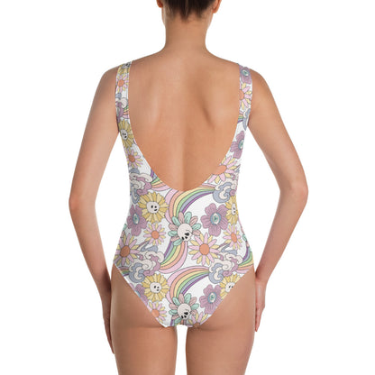 Women's Psychedelic Pride One-Piece Swimsuit