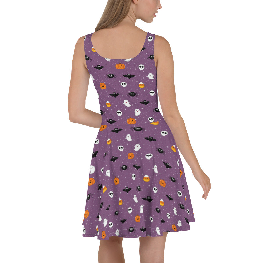 Spooky Kawaii Halloween - Women's Skater Dress